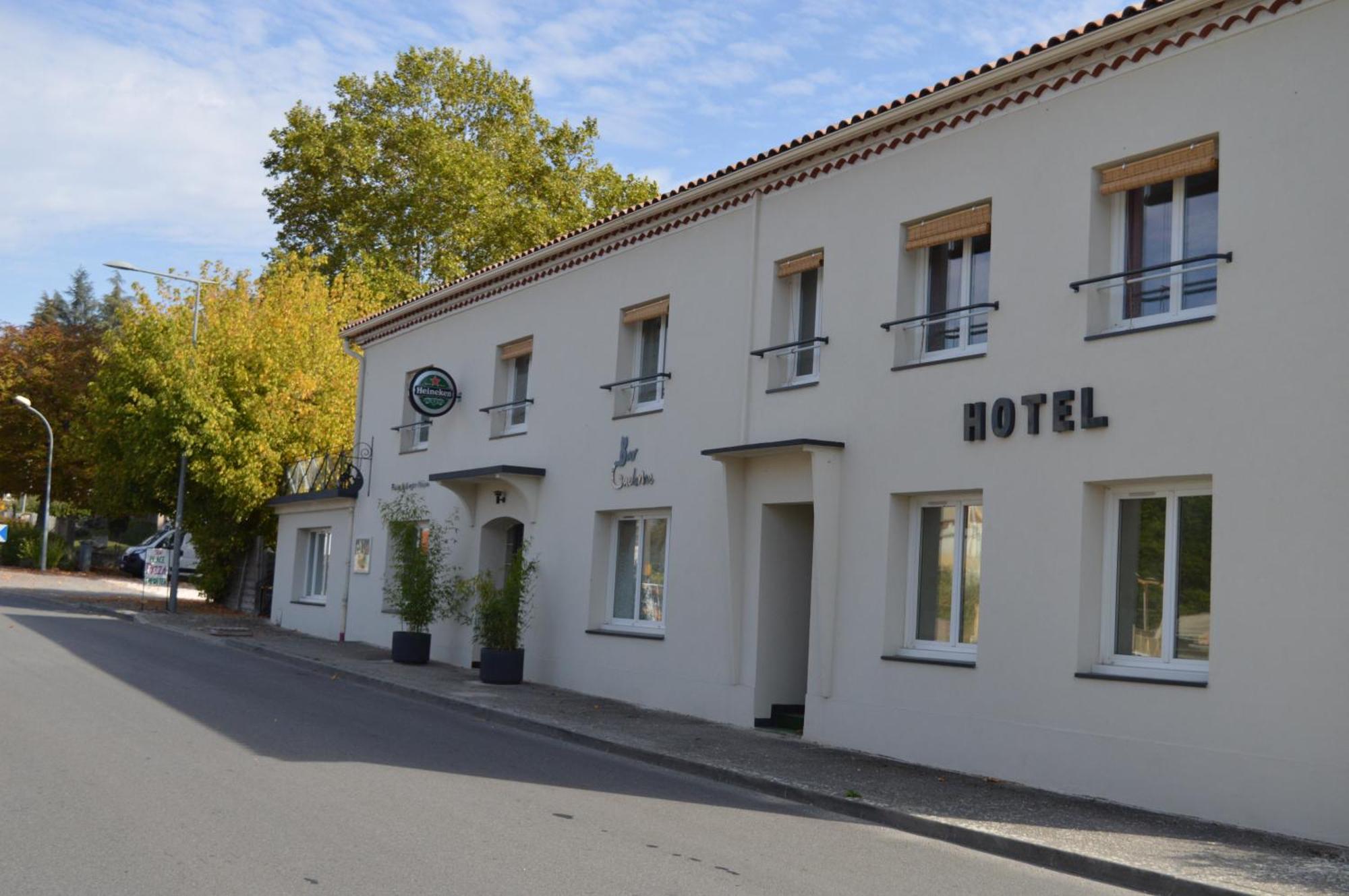 Hotel La Barguelonne Montcuq Kültér fotó