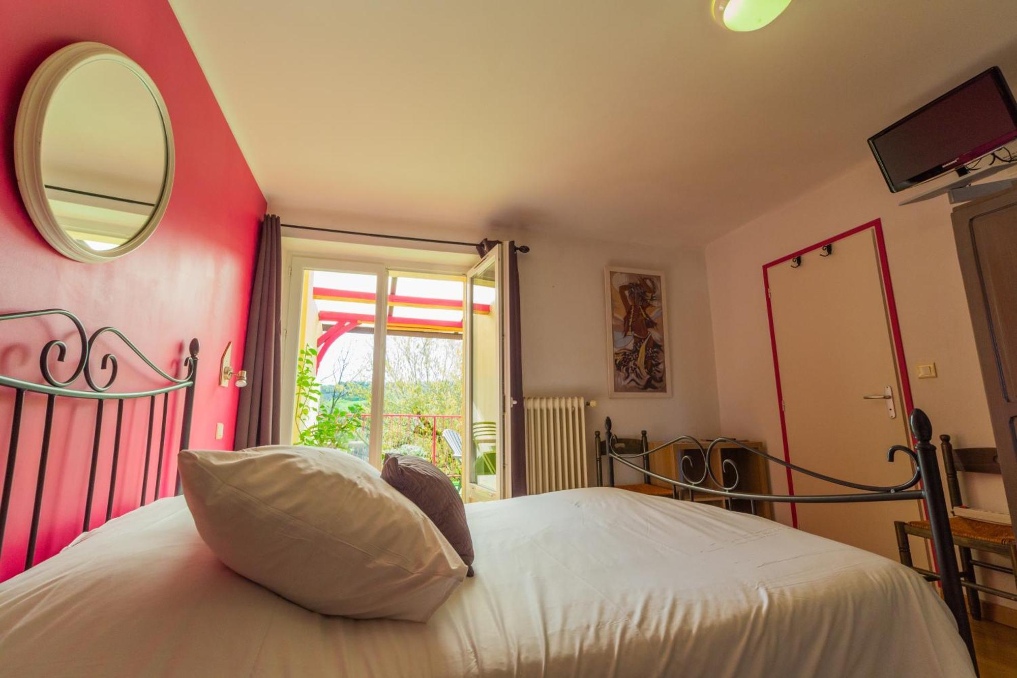 Hotel La Barguelonne Montcuq Kültér fotó