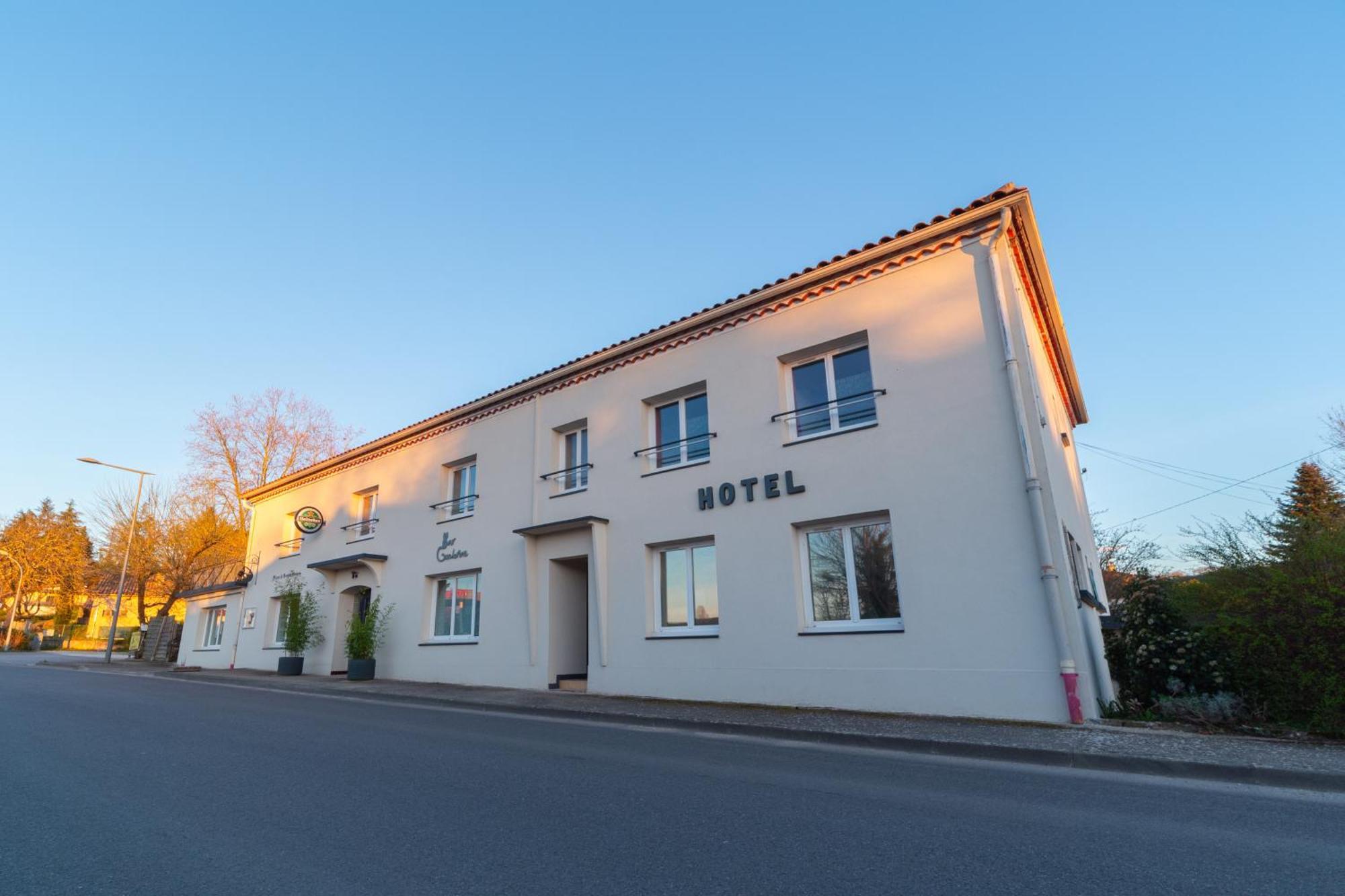 Hotel La Barguelonne Montcuq Kültér fotó